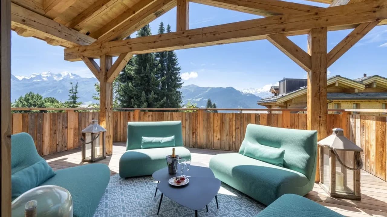 Scenic Verbier Hideaway With Hot Tub photo 4