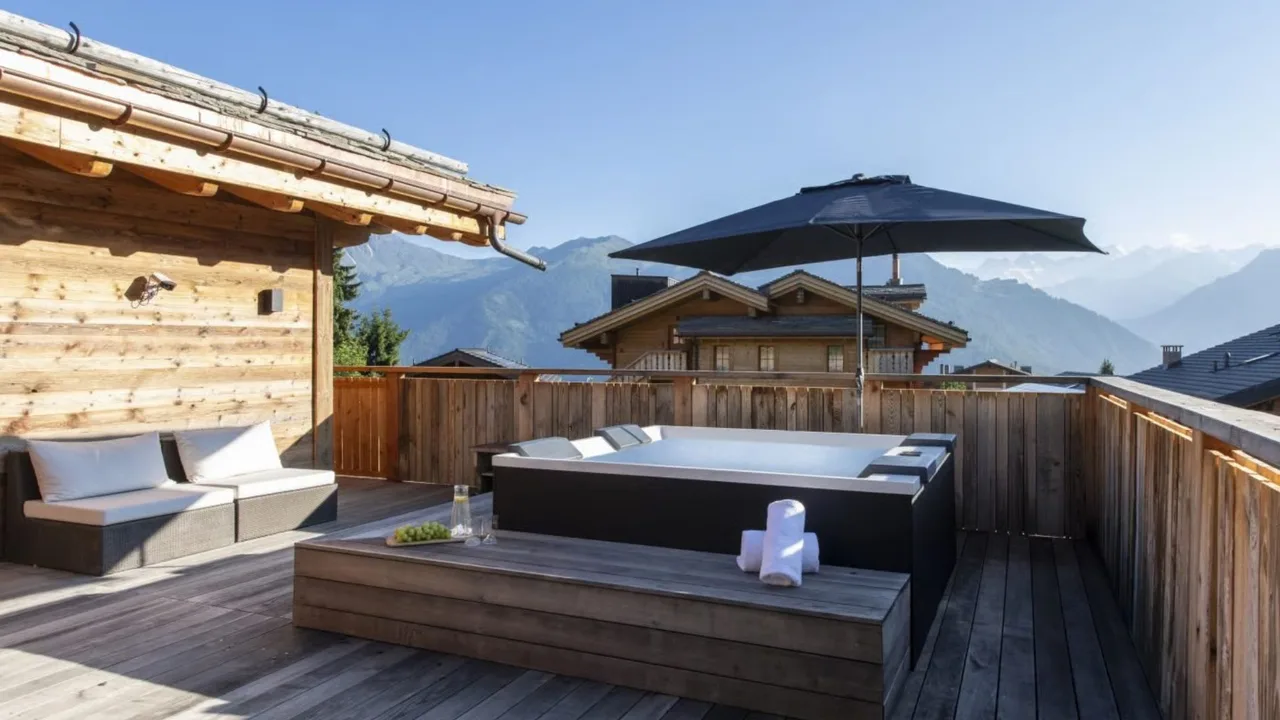 Scenic Verbier Hideaway With Hot Tub photo 5