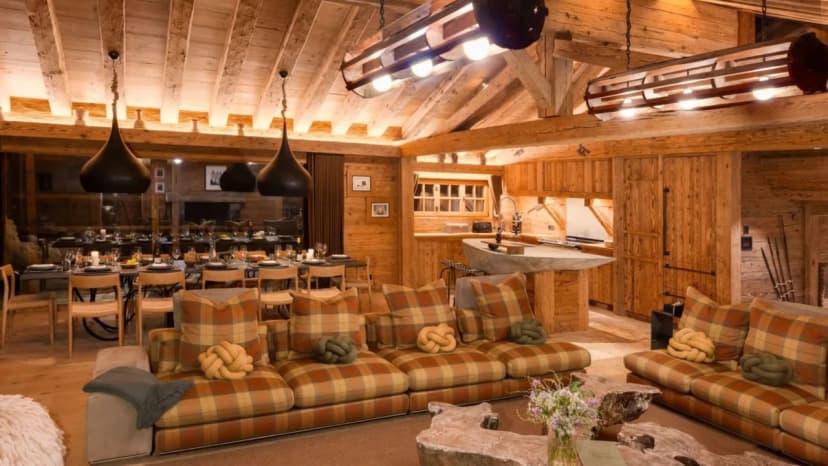 Central Verbier Penthouse With Private Spa