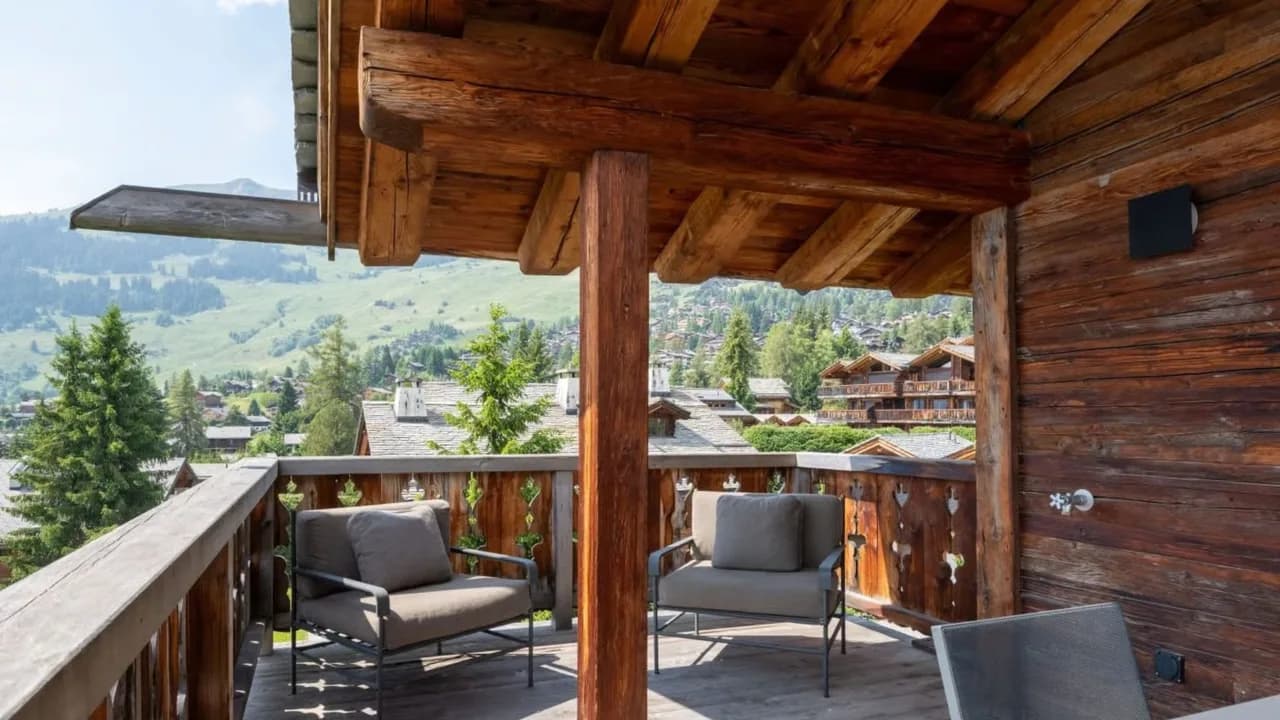 Central Verbier Penthouse With Private Spa photo 4