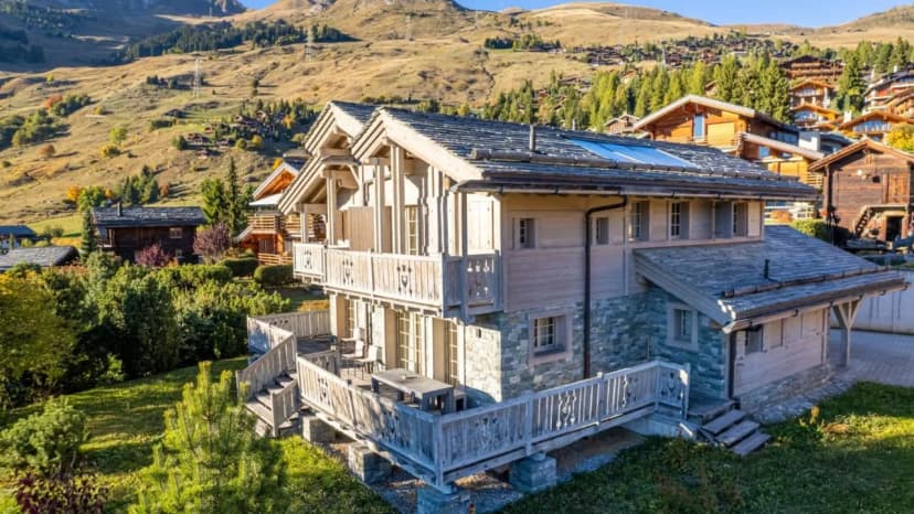 Charming Alpine Escape With Indoor Pool