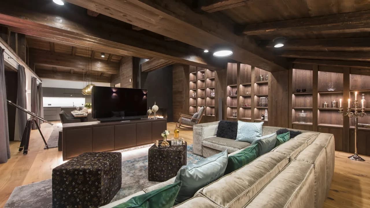 Luxurious Apartment With Sauna and Fireplace photo 2