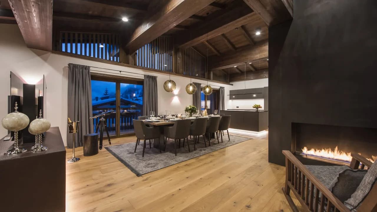 Luxurious Apartment With Sauna and Fireplace photo 5