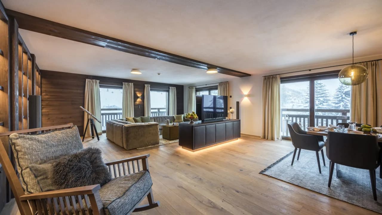 Bright Mountain Apartment with Relaxing Sauna photo 4