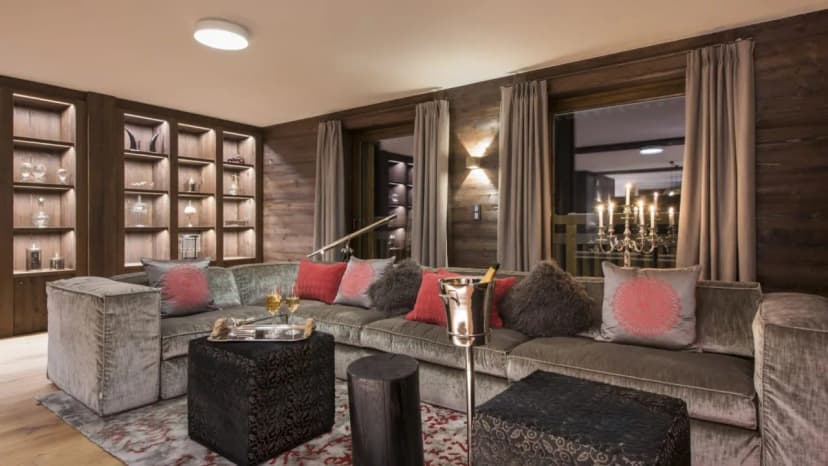 Elegant Alpine Retreat With Private Sauna
