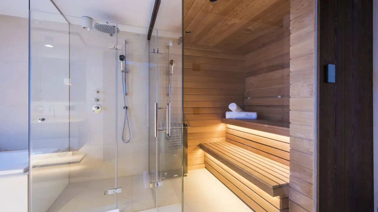 Elegant Alpine Retreat With Private Sauna photo 3