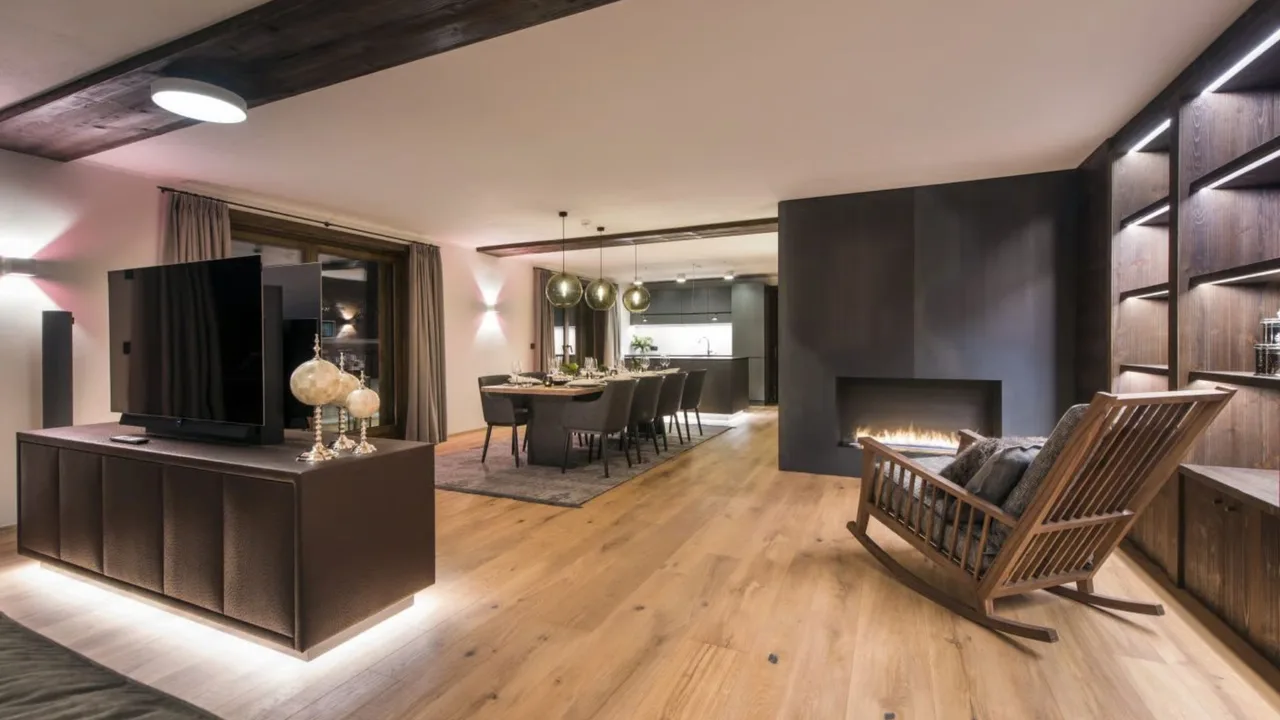 Elegant Alpine Retreat With Private Sauna photo 5