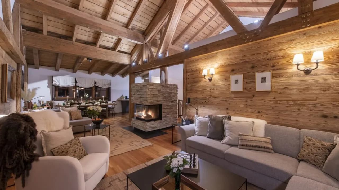Stylish Apartment With Fireplace and Sauna photo 4