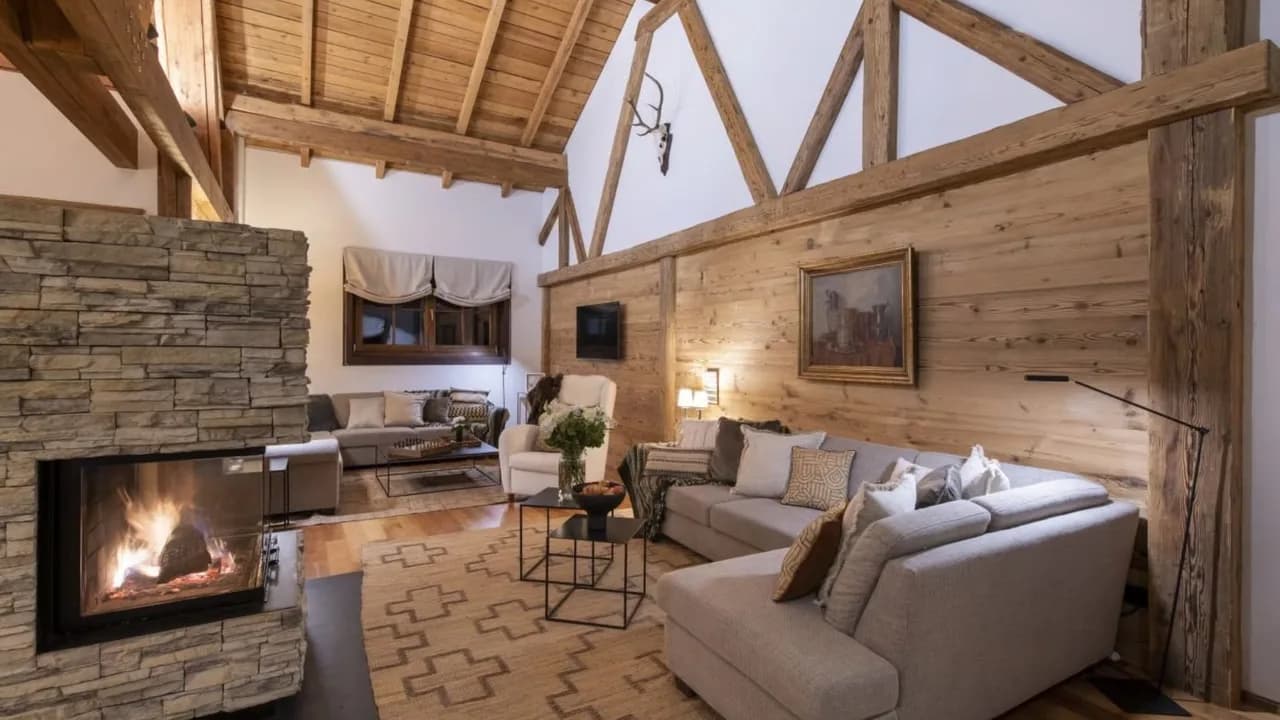 Stylish Apartment With Fireplace and Sauna photo 5