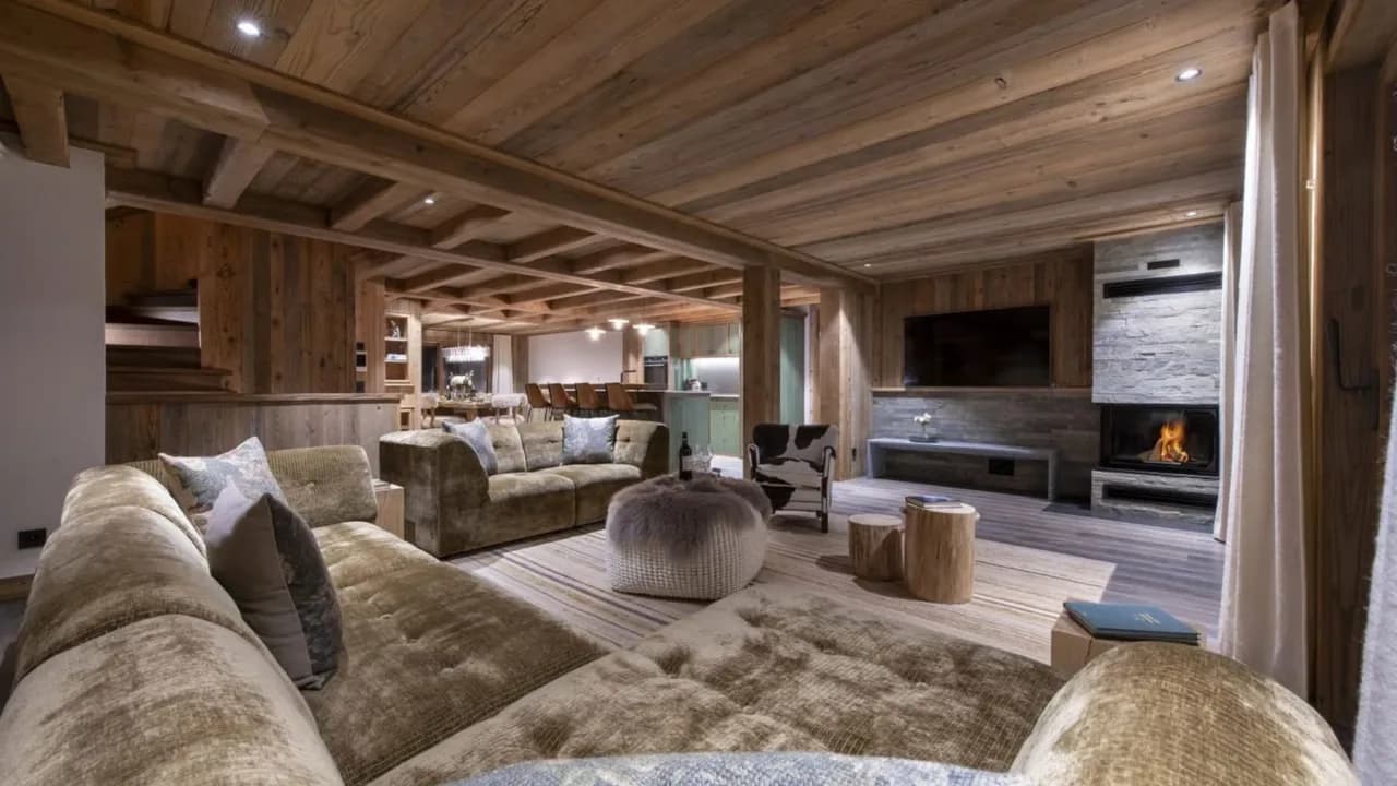 Spacious Mountain Stay With Wellness and Sauna
