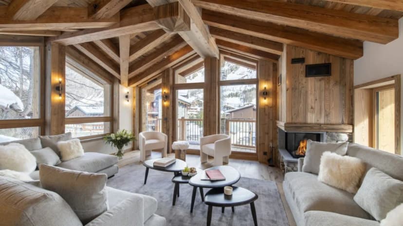 Alpine Chic Chalet With Spa Bliss