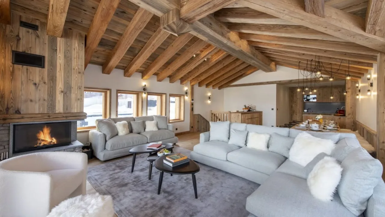 Alpine Chic Chalet With Spa Bliss photo 5