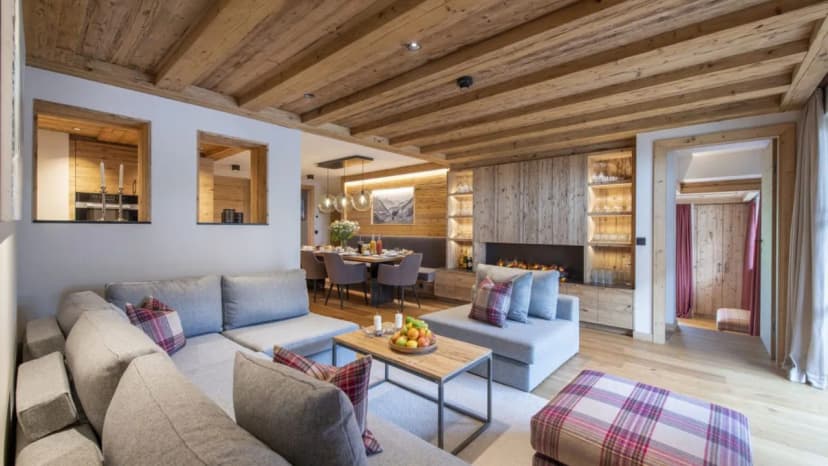 Spacious Alpine Apartment With Shared Spa