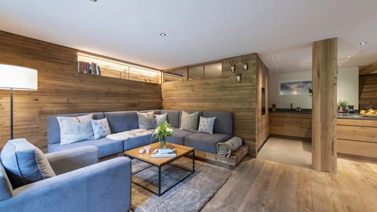 Scenic Mountain Apartment With Spa Access