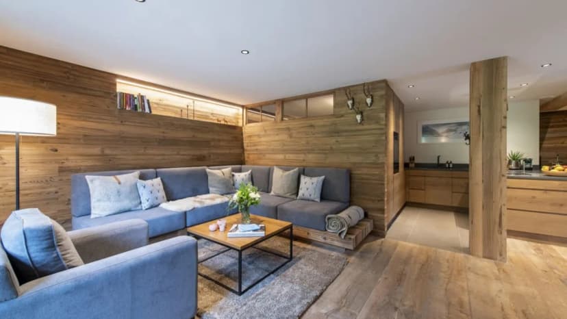 Scenic Mountain Apartment With Spa Access