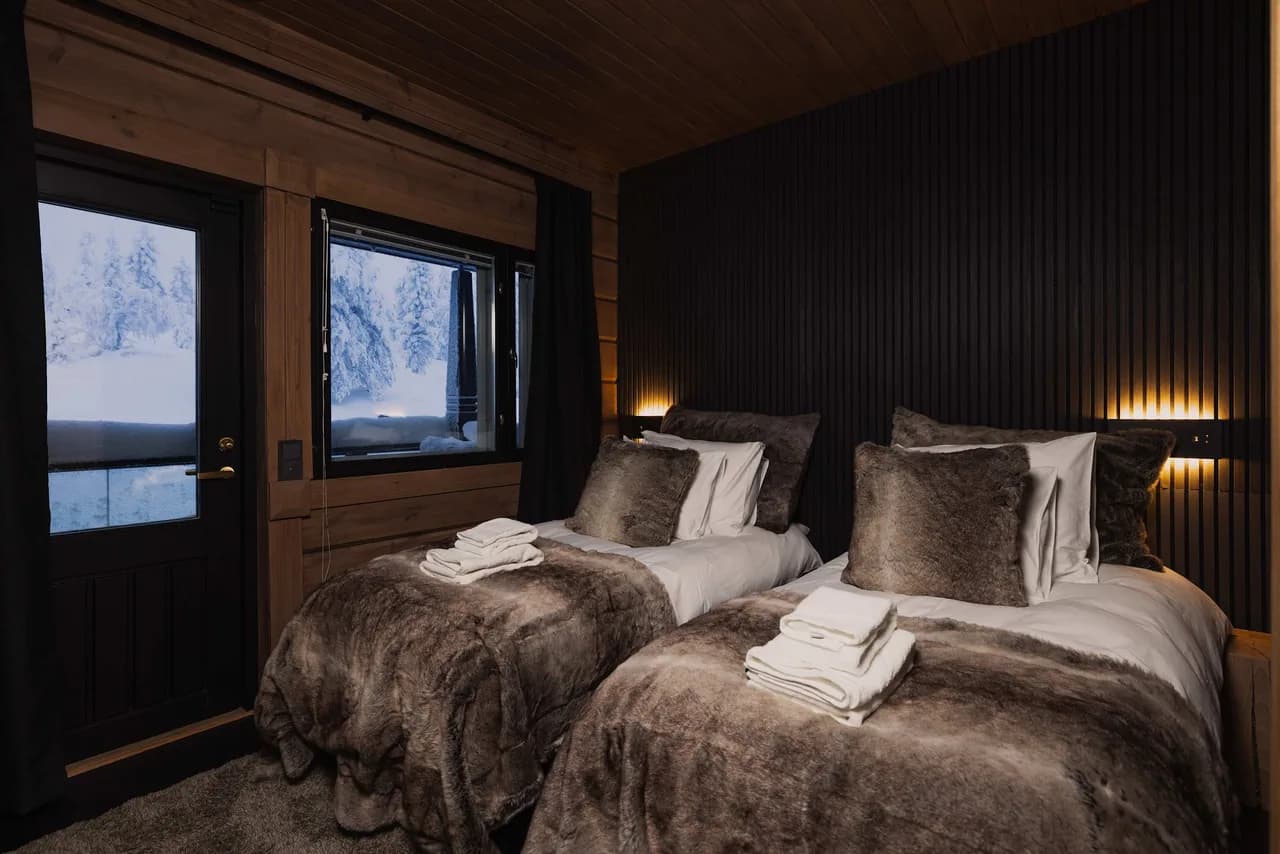 Luxurious Lapland Chalet With Private Sauna photo 3