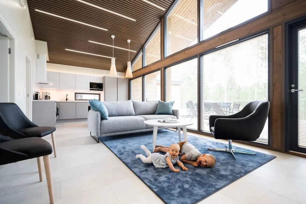 Stylish Villa With Sauna And Terrace photo 3