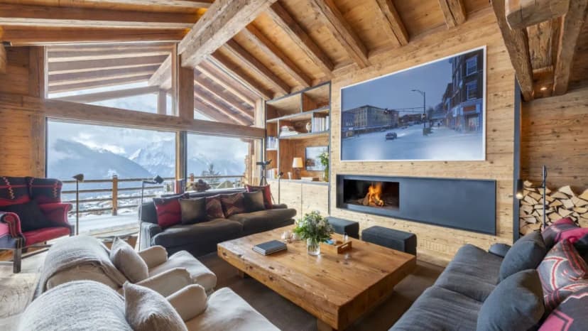 Verbier Luxury Penthouse With Wellness Area