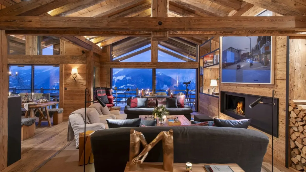 Verbier Luxury Penthouse With Wellness Area photo 5