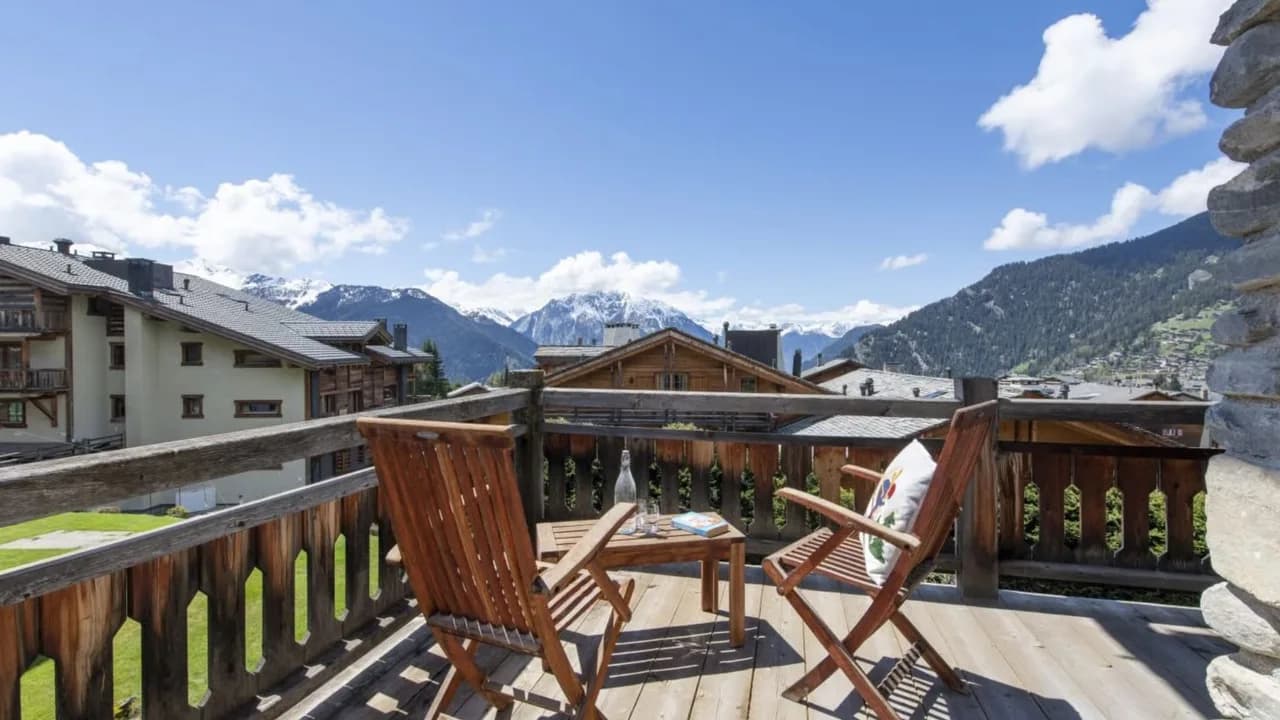 Mountain Chalet Style Apartment With Sauna photo 3