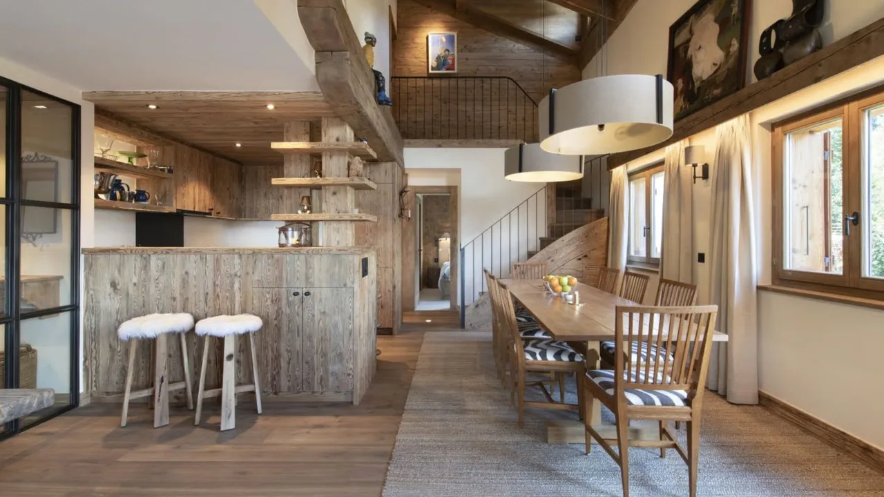 Mountain Chalet Style Apartment With Sauna photo 5