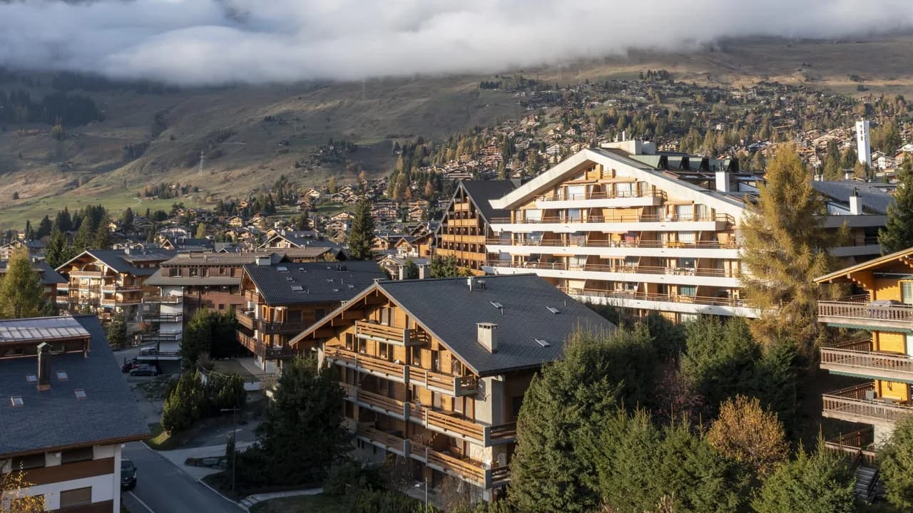 Modern Alpine Apartment Perfect for Ski Holiday