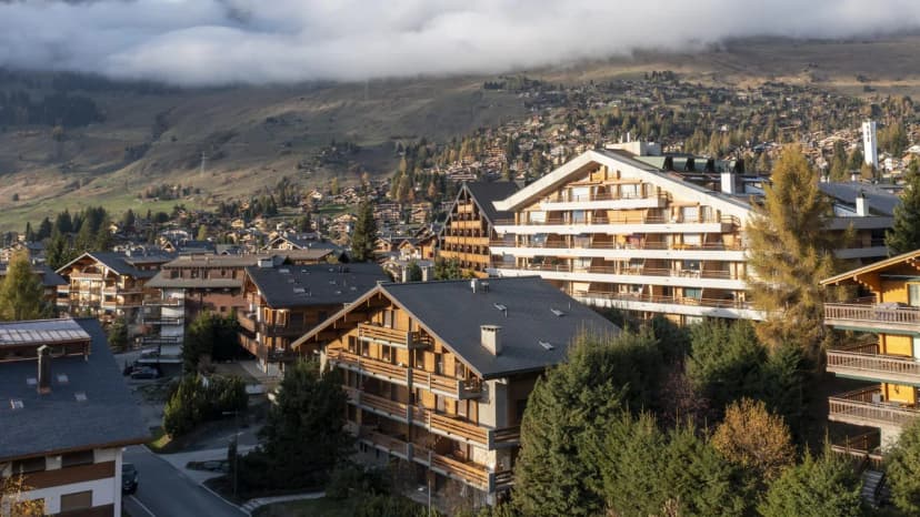 Modern Alpine Apartment Perfect for Ski Holiday