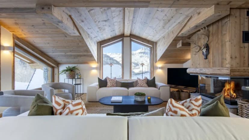 High Alpine Penthouse With Stunning Views
