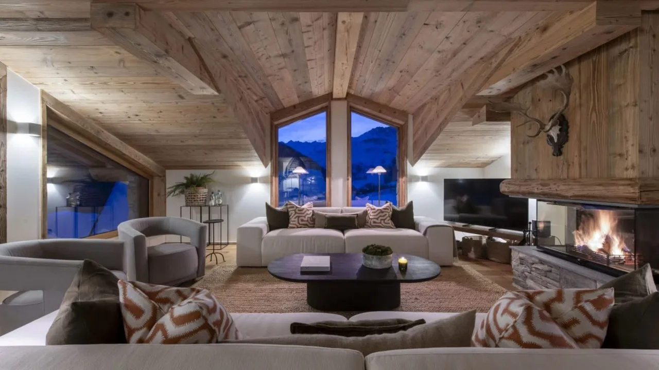 High Alpine Penthouse With Stunning Views photo 5