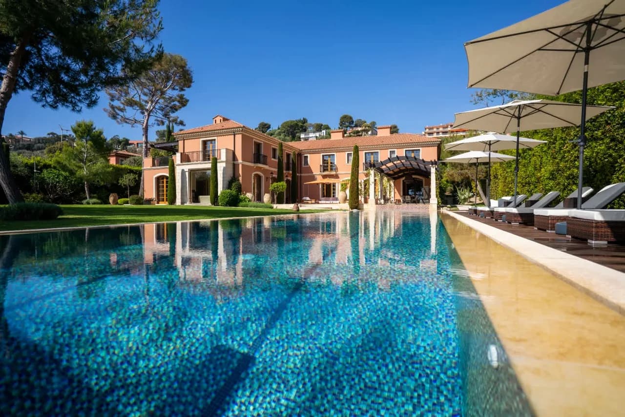 Seaside Villa with Grand Open Interiors