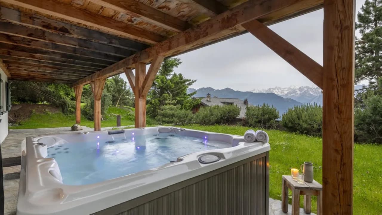 Modern Alpine Escape With Private Hot Tub photo 5