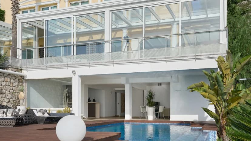 Èze Villa With Horizon Infinity Pool