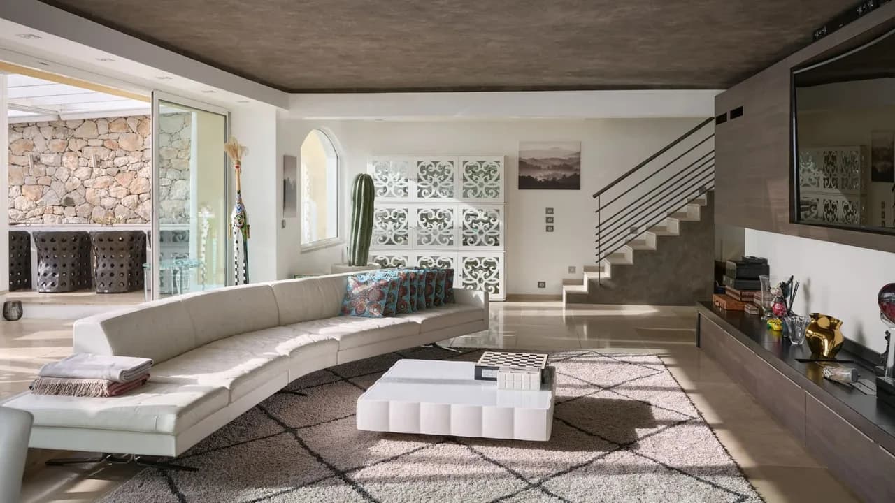 Èze Villa With Horizon Infinity Pool photo 3