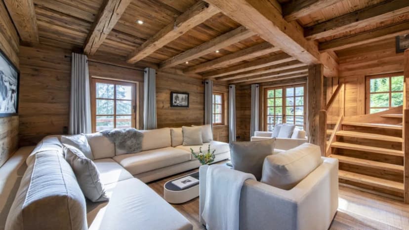 Mountain View Chalet With Cozy Sauna