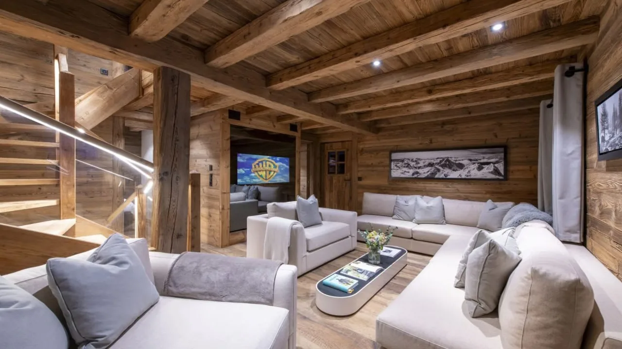 Mountain View Chalet With Cozy Sauna photo 5