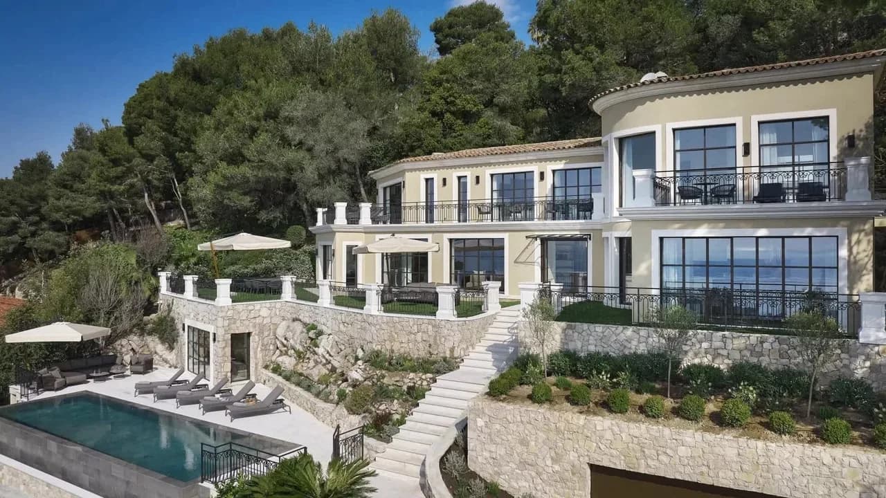 Panoramic Sea View Villa With Pool