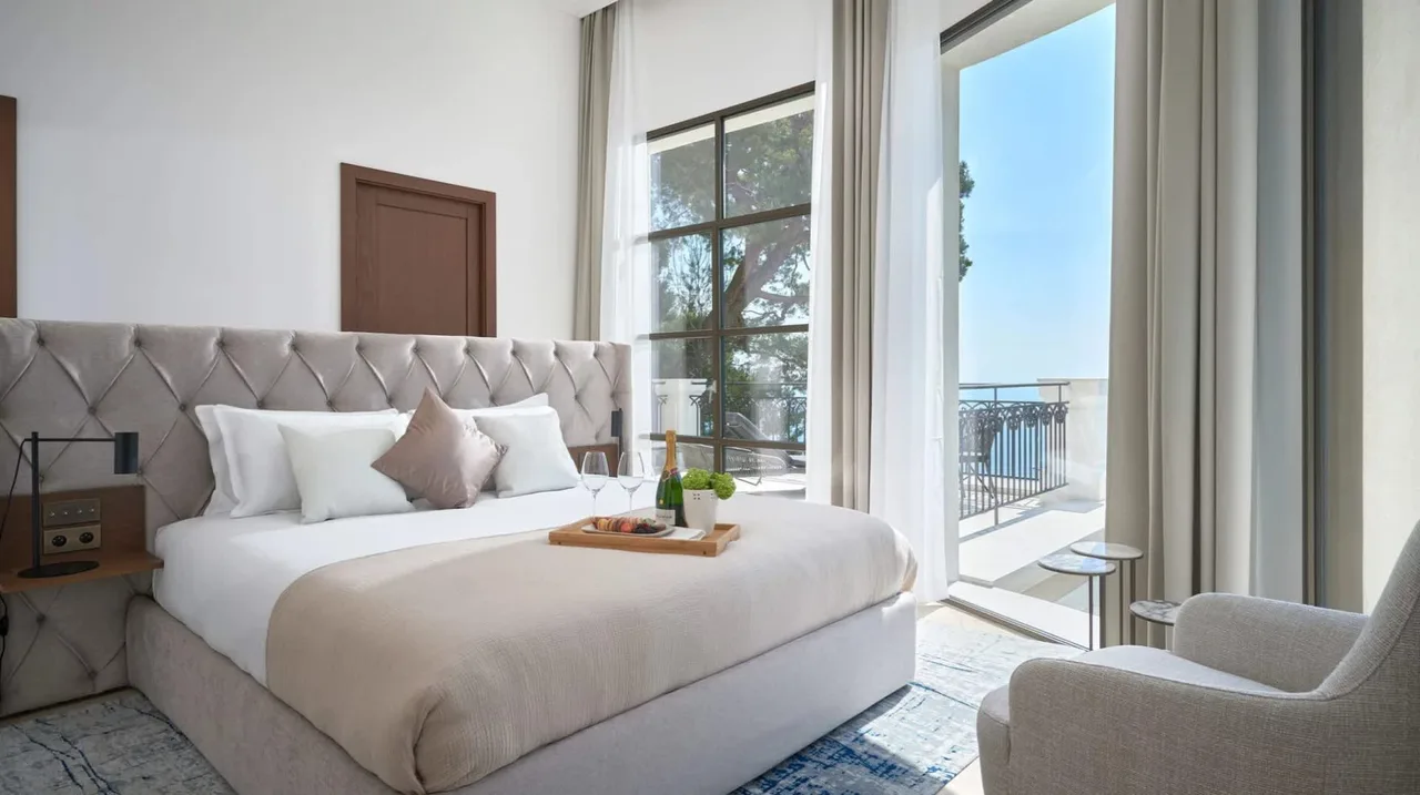 Panoramic Sea View Villa With Pool photo 3