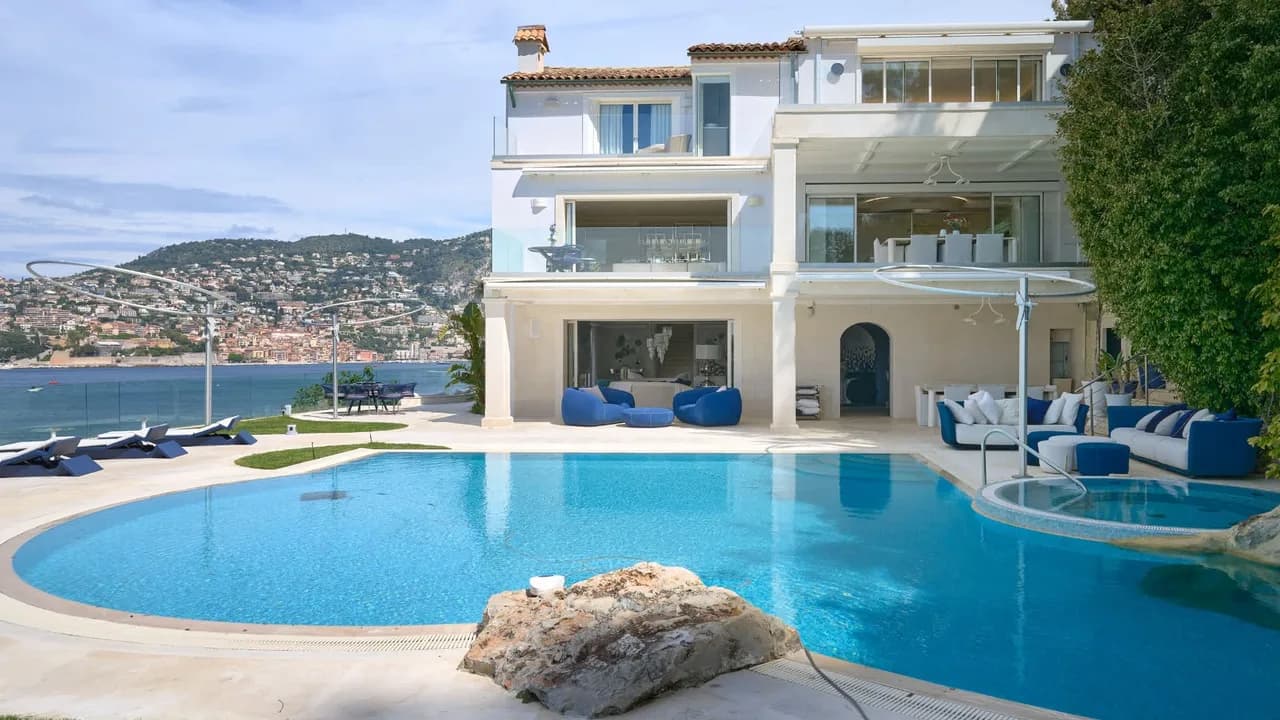 Exclusive Villa Featuring Private Cinema Room