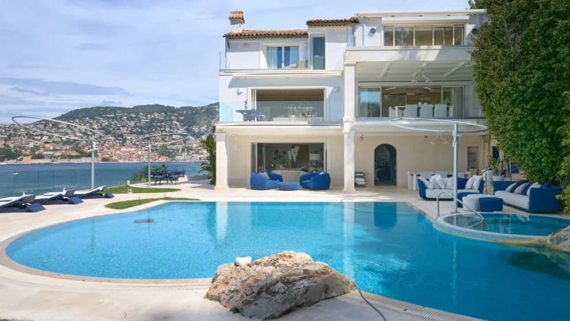 Exclusive Villa Featuring Private Cinema Room