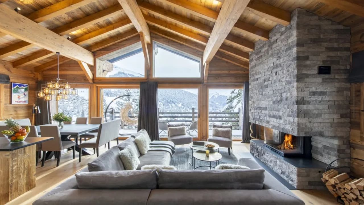 Bright Verbier Chalet With Mountain Views