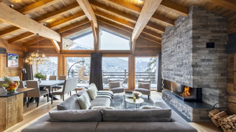 Bright Verbier Chalet With Mountain Views
