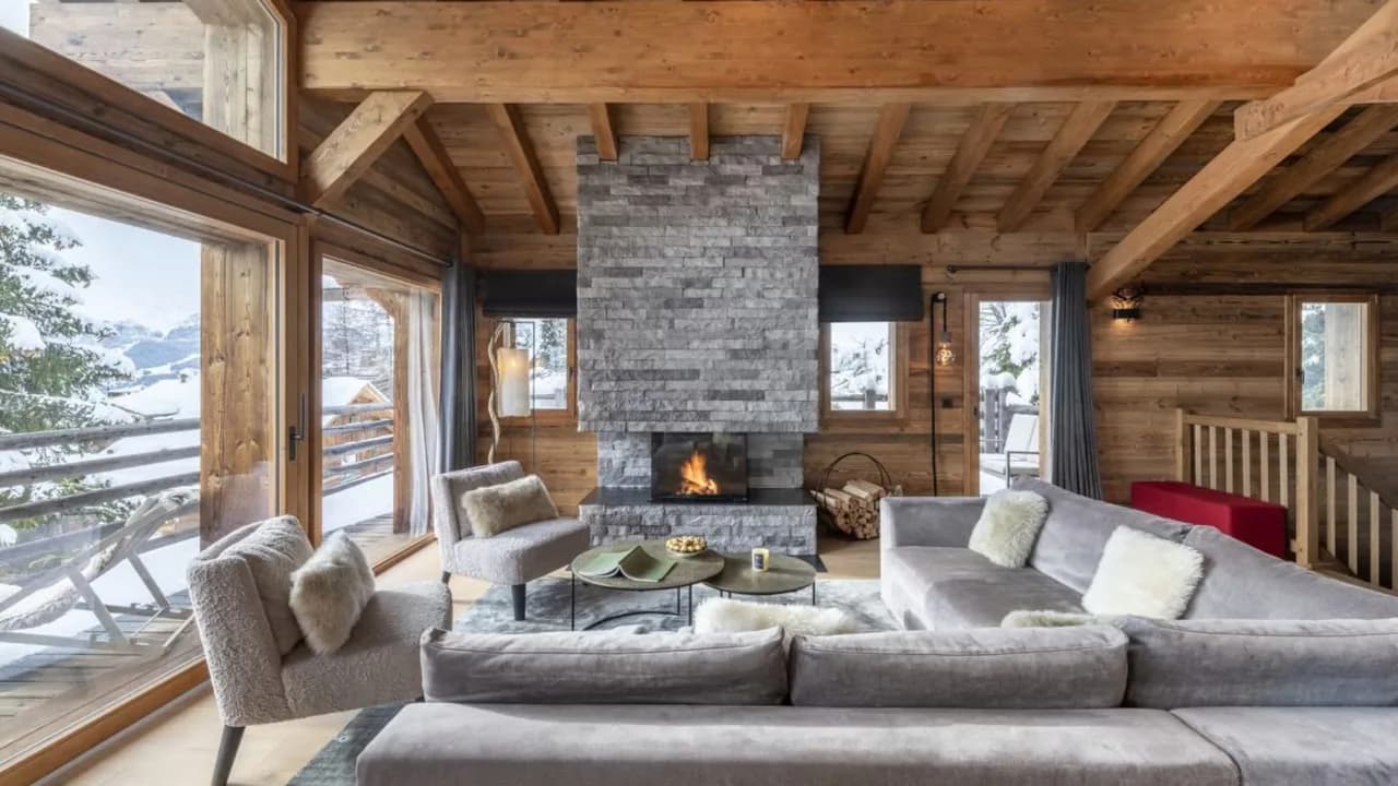 Bright Verbier Chalet With Mountain Views photo 2