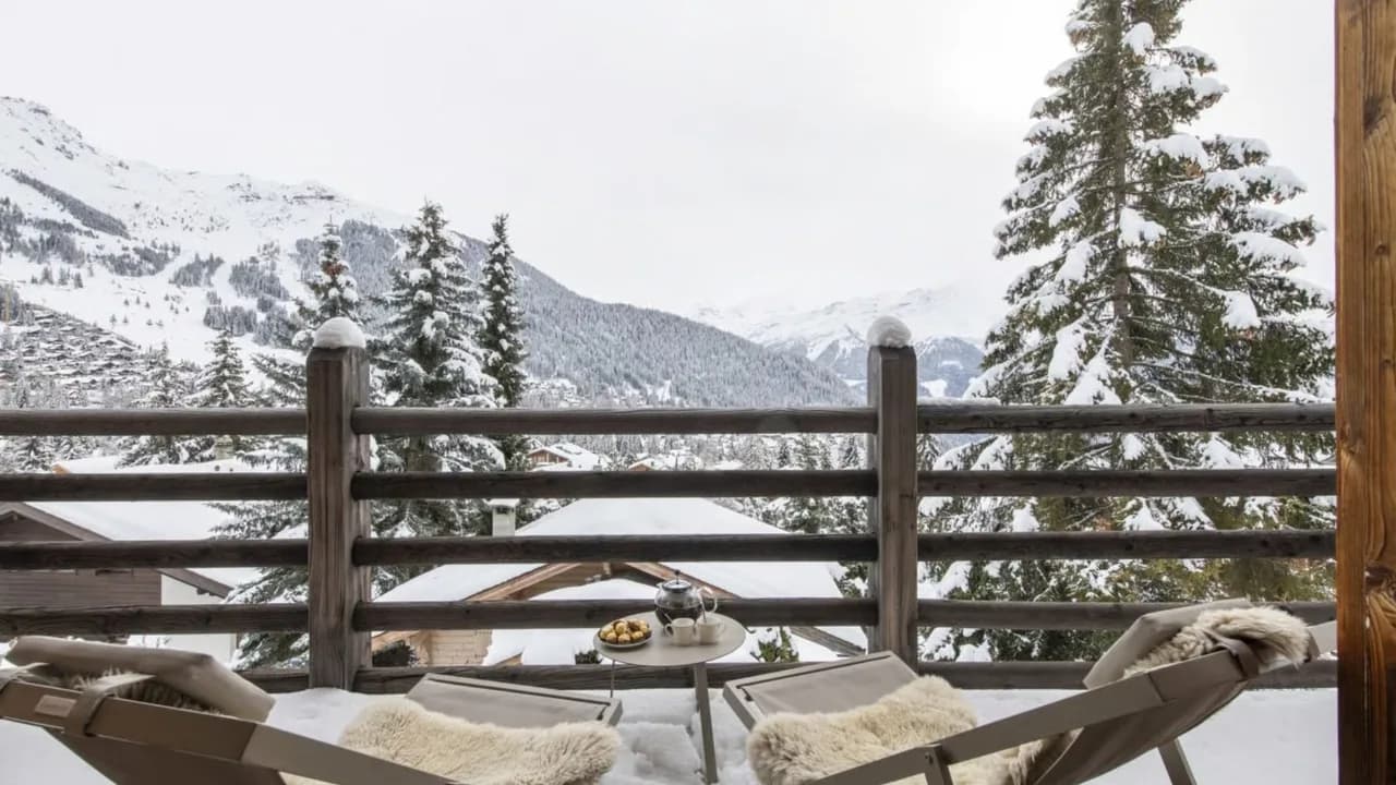 Bright Verbier Chalet With Mountain Views photo 4