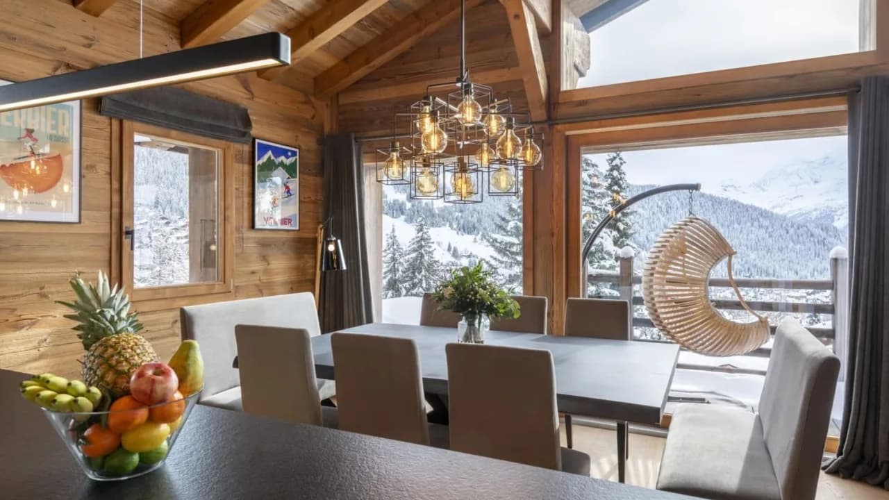 Bright Verbier Chalet With Mountain Views photo 5