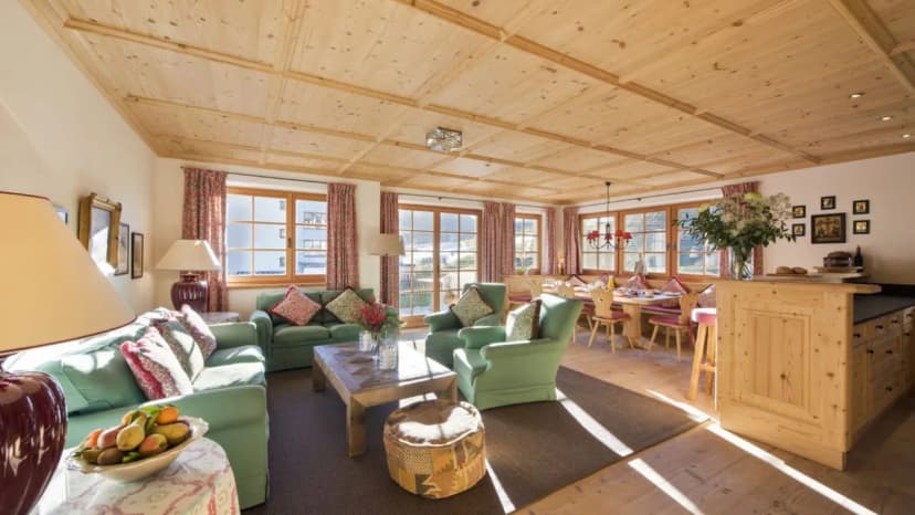 Luxury Mountain Stay With Spa Access