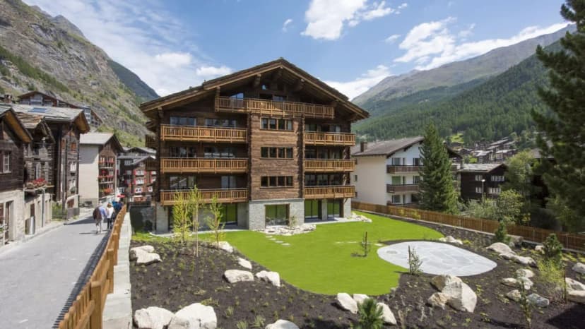 Stylish Apartment With Matterhorn Mountain Views