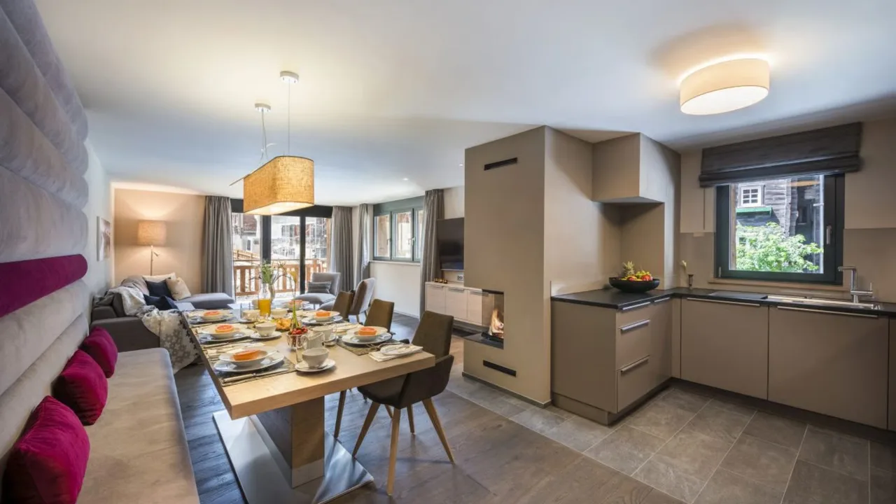 Stylish Apartment With Matterhorn Mountain Views photo 5