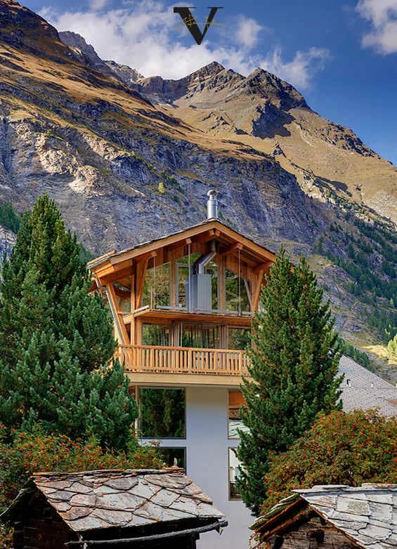 Matterhorn Panorama Chalet photo 3