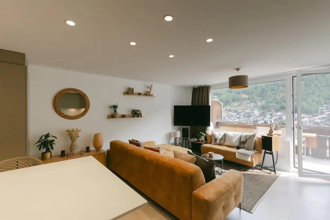 Duplex Apartment With Sauna And Skylights