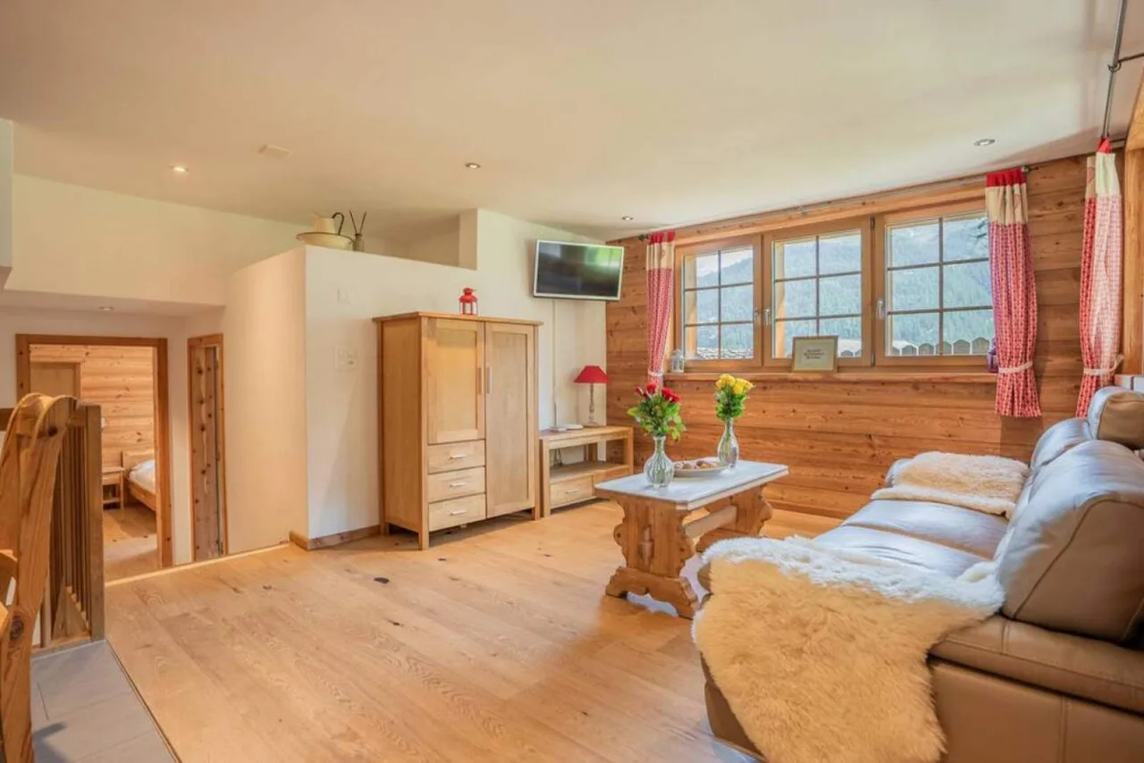 Peaceful Chalet Apartment Close To Nature photo 4